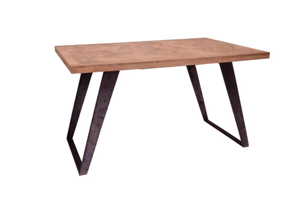 Agra Industrial Small Dining Table | Anderson Furniture Supplies